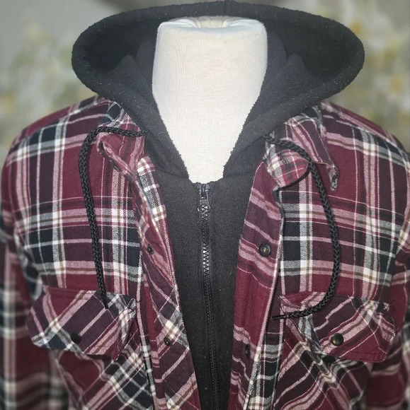 Men's Plaid Jacket - Picture 6 of 10